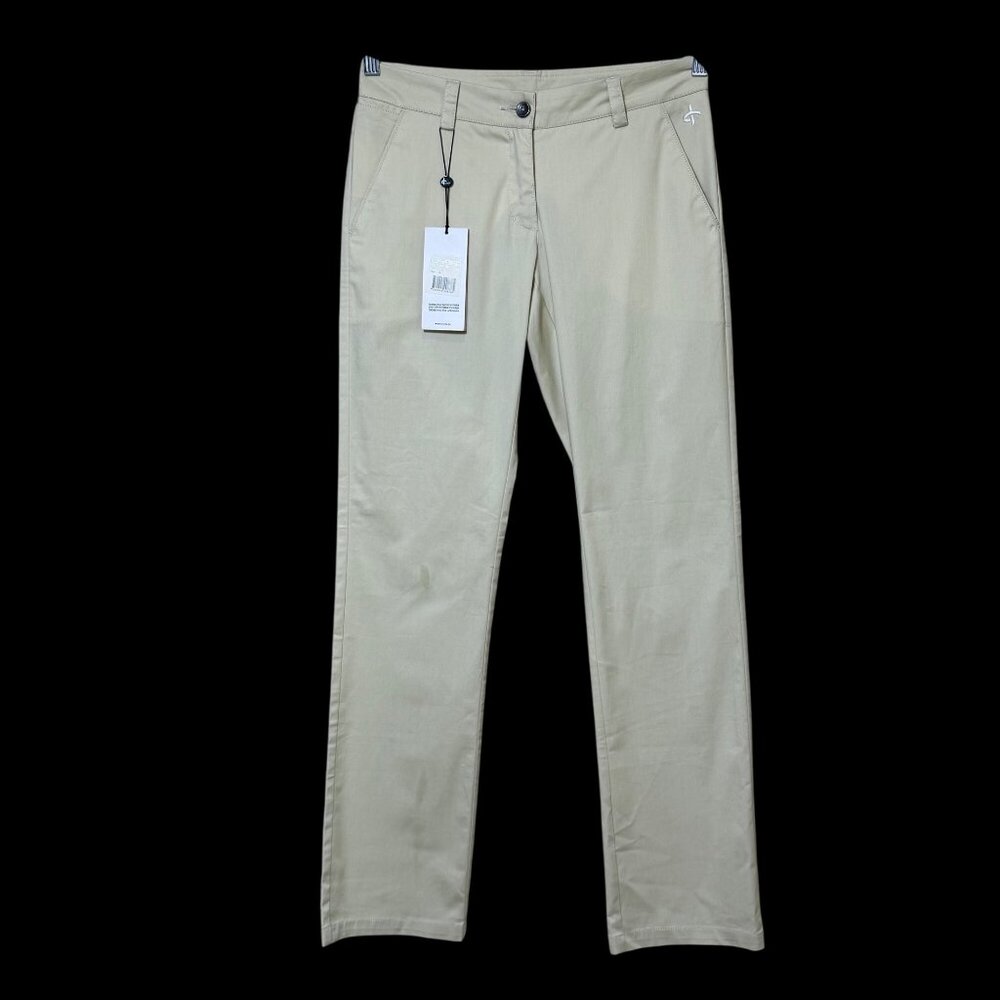 Cross Classic Chino Golf Pants Woments 36‎ / US6 Birch